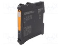 Converter: analog signals; DIN; 4÷20mA; 12.5x117.2x114mm