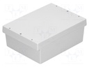 Enclosure: multipurpose; X: 144mm; Y: 198mm; Z: 73mm; polystyrene