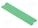 Internal panel; green