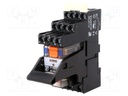 Relay: interface; 4PDT; Ucoil: 12VDC; 6A; 6A/250VAC; 6A/30VDC; 192Ω