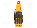 Current loop clamp meter; LCD,with a backlit; VDC: 0÷30V; IP40
