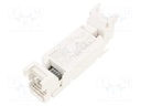Power supply: switched-mode; LED; 34W; 30÷42VDC; 800mA; 198÷264VAC