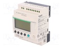 Programmable relay; IN: 8; Anal.in: 0; OUT: 4; OUT 1: relay; DIN; IP20