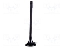 Antenna; GSM; 2dBi; linear; Mounting: magnet; 50Ω; male,SMA; Len: 3m