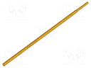Test probe socket; Contact plating: gold-plated; KS-050; 40.64mm