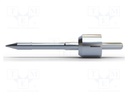 Tip; conical; 0.3mm; for soldering irons; WEL.WLIBA4
