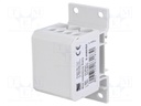 Splice terminal: distribution block; 2.5÷50mm2; ways: 1; grey