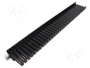Hanger for test leads; Number of slots: 34; L: 500mm; Width: 85mm