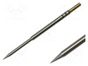 Tip; conical,elongated; 0.4mm; 357°C; for soldering station