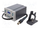 Hot air soldering station; digital; ESD; 1200W; 100÷500°C