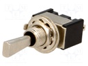 Switch: toggle; Pos: 3; SP3T; ON-OFF-(ON); 3A/250VAC; -25÷85°C; 20mΩ