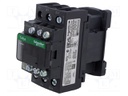 Relay Contactor, TeSys D Series, 3PST-NO, 3P, 25 A at 440 VAC, 15 kW at 690 VAC