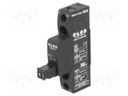 Relay: solid state; Ucntrl: 3÷32VDC; 25A; 12÷275VAC; -40÷80°C