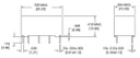 Relay: electromagnetic; DPDT; Ucoil: 24VDC; 1A/120VAC; 2A/30VDC; 3A