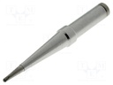 Tip; chisel; 1.2x0.4mm; 310°C