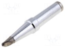 Tip; conical sloped; 2.4mm; 425°C