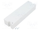 Enclosure: multipurpose; X: 40mm; Y: 139mm; Z: 25mm; ABS; grey