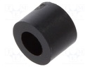 Spacer sleeve; cylindrical; polyamide; L: 3mm; Øout: 4mm; max.110°C