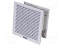 Fan: AC; axial; 230VAC; 550m3/h; 65dBA; ball; IP54; 325x325x140mm