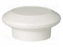 Enclosure: desktop; ART-CASE R110 F; X: 110mm; Y: 110mm; Z: 49mm; ABS
