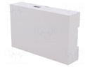 Enclosure: for computer; Raspberry Pi Compute Module; ABS; grey