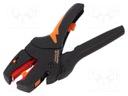 Stripping tool; Wire: round; 24AWG÷10AWG; V shaped; 190mm