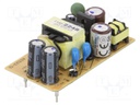 Power supply: switched-mode; for building in