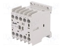 Contactor: 3-pole; NO x3; Auxiliary contacts: NO; 24VDC; 4.9A; CI 5