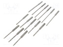 Drill set; concrete; steel; cemented carbide; bag; Pcs: 14