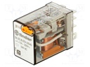 Relay: electromagnetic