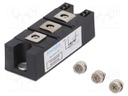 Module: thyristor; double series; 2.2kV; 165A; Ifmax: 300A; 34MM