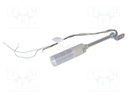 Signaller: signalling column; LED; red/orange/green; 220÷240VAC