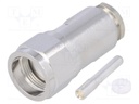 Plug; UHF (PL-259); male; straight; CNT-400; soldering,clamp; 50Ω