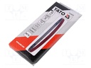 Endless sanding belt; L: 520mm; W: 20mm; Application: YT-09742
