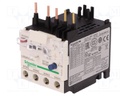 Thermal relay; Series: TeSys K; Auxiliary contacts: NO + NC