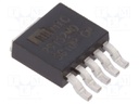 IC: voltage regulator; LDO,linear,adjustable; 1.25÷25V; 1.5A
