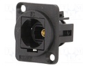 Connector: fiber optic; coupler; Toslink socket,both sides