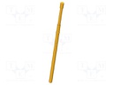 Test needle; Operational spring compression: 8mm; 5A; Ø: 1.8mm