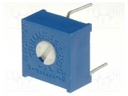 Potentiometer: mounting; single turn,horizontal; 5kΩ; 500mW; ±10%