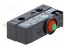 Microswitch SNAP ACTION; SPDT; 0.1A/250VAC; ON-(ON); Pos: 2; IP67