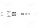 Nozzle: desoldering; 5.2x3mm; Features: longlife