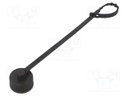 Accessories: protection cover; IP67; Enclos.mat: plastic
