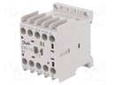Contactor: 3-pole; NO x3; Auxiliary contacts: NC; 230VAC; 11.5A