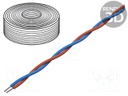 L-type compensating lead; Insulation: PVC; Cores: 1; Shape: round