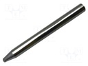 Tip; hoof; 3mm; 421°C; for soldering station