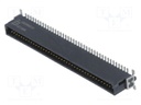 Connector: PCB to PCB; male; PIN: 80; 1.27mm; Series: har-flex; 2.3A