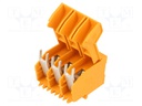 Splice terminal: transformer; ways: 3; 0.5÷16mm2; screw terminal