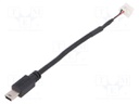 Accessories: cable-adapter; USB A; Interface: USB; 120mm