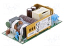 AC/DC Open Frame Power Supply (PSU), ITE & Medical, 1 Output, 80 W, 100W @ 10CFM, 80V AC to 264V AC