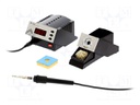 Soldering station; Station power: 80W; Power: 80W; 150÷450°C; ESD